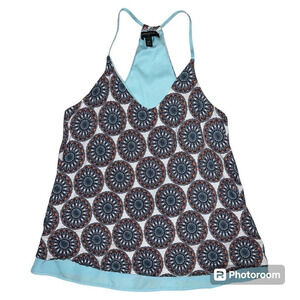 Banana Republic Factory Medallion Swing Tank Top Size XS